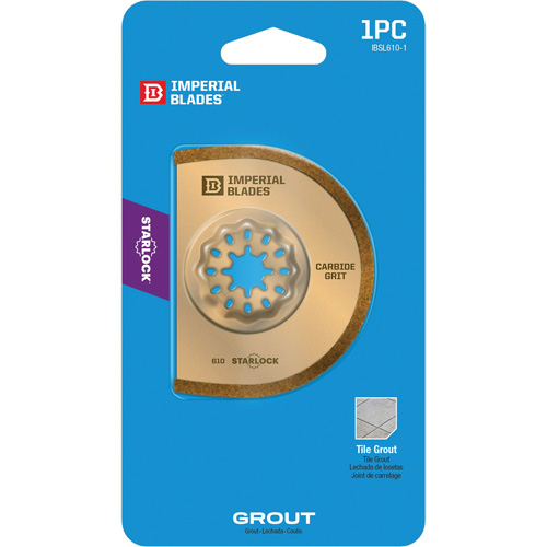 Starlock Carbide Grit Segment Blade Equipment World