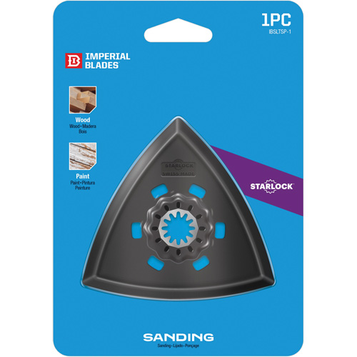 Starlock Oscillating Triangle Pad Equipment World