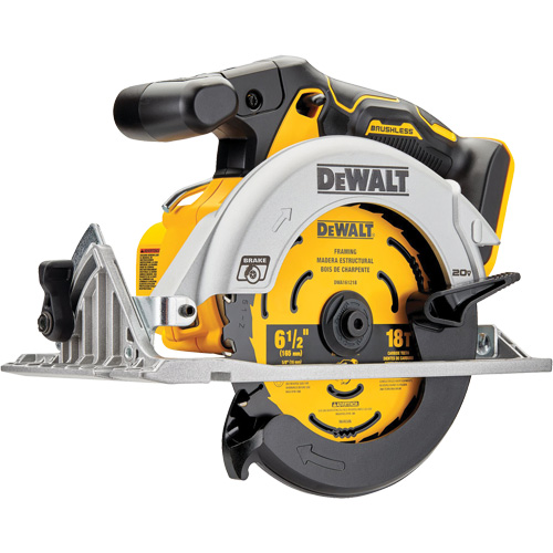 Max* Brushless Cordless Circular Saw (Tool Only), 6-1/2", 20 V Equipment World