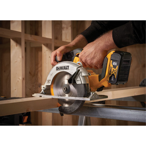 Max* Brushless Cordless Circular Saw (Tool Only), 6-1/2", 20 V Equipment World