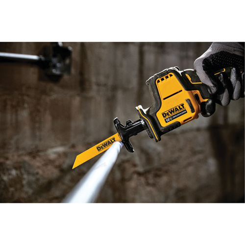 Max* Cordless Reciprocating Saw (Tool Only), 12 V, Lithium-Ion Battery, 0-2800 SPM Equipment World
