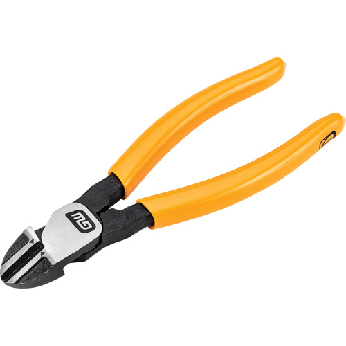 Pitbull Dipped Handle Diagonal Cutting Pliers, 7" L Equipment World