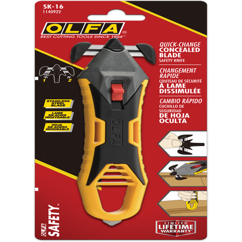 Concealed Blade Safety Cutter Equipment World