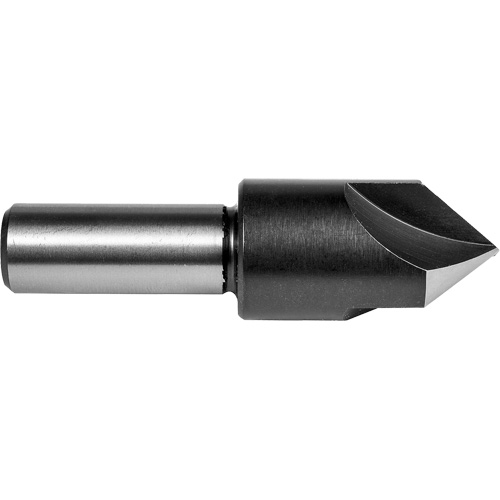 3-Flute Centre Reamer, 1/4", Spiral Flute, High Speed Steel, Straight Shank Equipment World