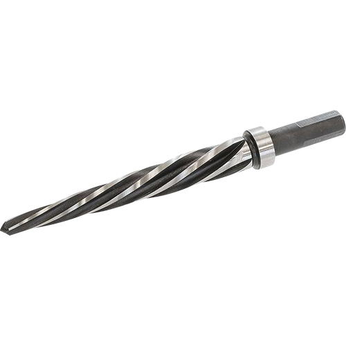Reamer, 3/4" Reamer, Spiral Flute, High Speed Steel, 3-Flat Shank Equipment World