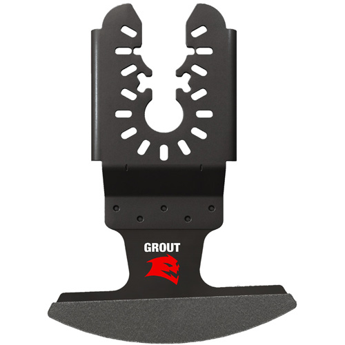 Universal Fit Diamond Grit 2-3/4" Oscillating Blade for Grout Equipment World