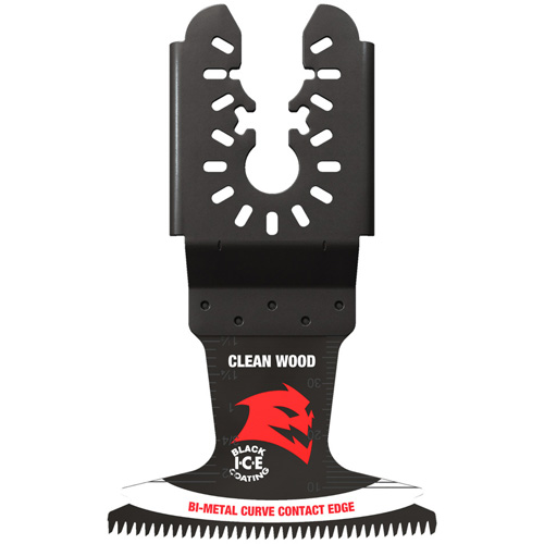 Demo Demon 2-1/2" Universal Fit Bi-Metal Oscillating Blade for Clean Wood Equipment World