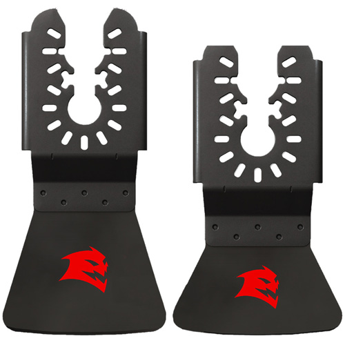 Universal Fit High Carbon Steel Oscillating Scraper Set for Adhesive Removal Equipment World