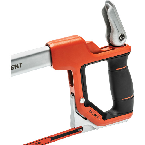 Fast Tension Hacksaw with Dual Material Handle, 12", Ergonomic Handle Equipment World