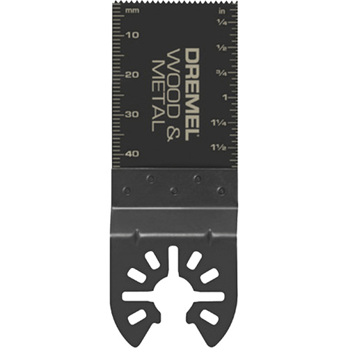 Universal 1-1/4" Quick-Fit Bi-Metal/Wood/Drywall Oscillating Multi-Tool Blade Equipment World