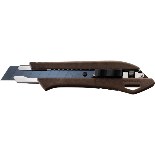 Auto-Lock Knife, 18 mm, Wood Handle Equipment World