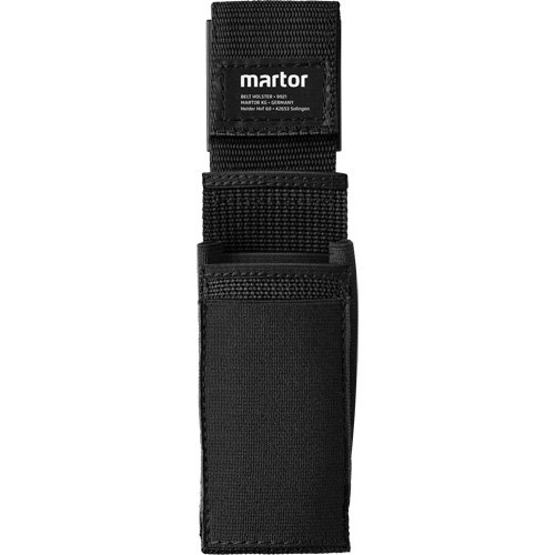 Medium Fabric Belt Holster with Clip, Knife Holder, Nylon, 2 Pockets Equipment World