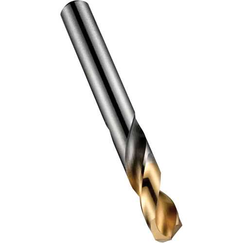 A0225.0 Stub Drill, 5 mm, Acier rapide, Cannelure 26 mm, Pointe de 135° Equipment World