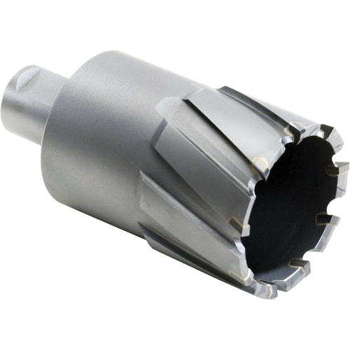 Core Cut Annular Cutter, 27.5 mm Diameter, Carbide, 4" Depth of Cut Equipment World