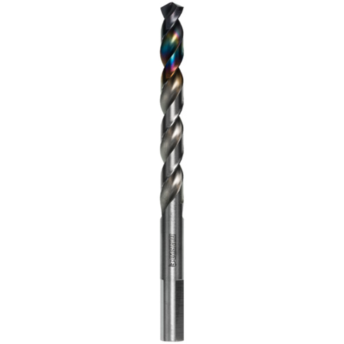 Metal Demon Drill Bit for Mild, Hardened and Stainless Steels, 23/64", 3-1/5" Flute, 130° Point Equipment World