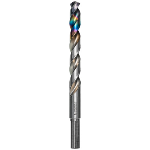 Metal Demon Drill Bit for Mild, Hardened and Stainless Steels, 25/64", 3-2/5" Flute, 130° Point Equipment World