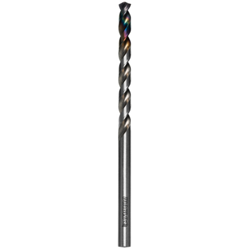 Metal Demon Drill Bit for Mild, Hardened and Stainless Steels, 3/16", 2" Flute, 130° Point Equipment World