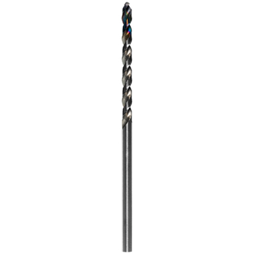 Metal Demon Drill Bit for Mild, Hardened and Stainless Steels, 3/32", 1-1/5" Flute, 130° Point Equipment World