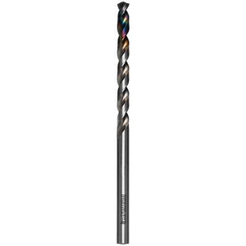 Metal Demon Drill Bit for Mild, Hardened and Stainless Steels, 5/32", 1-7/10" Flute, 130° Point Equipment World