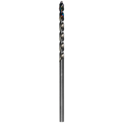 Metal Demon Drill Bit for Mild, Hardened and Stainless Steels, 5/64", 9/10" Flute, 130° Point Equipment World