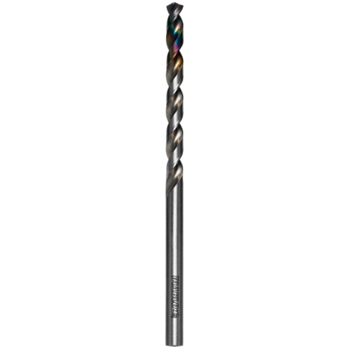 Metal Demon Drill Bit for Mild, Hardened and Stainless Steels, 11/64", 1-9/10" Flute, 130° Point Equipment World