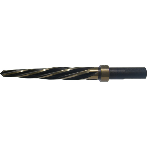 2619 Car Reamer, 0.375"/3/8", Spiral Flute, High Speed Steel, Straight/3-Flat Shank Equipment World