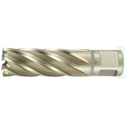Couteau annulaire long 4501, Diam&egrave;tre de 11/16", Acier rapide, Profondeur de la coupe de 2", Tige 3/4" Equipment World