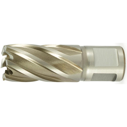 4500 Short Annular Cutter, 3/4" Diameter, High Speed Steel, 1" Depth of Cut, 3/4" Shank Equipment World