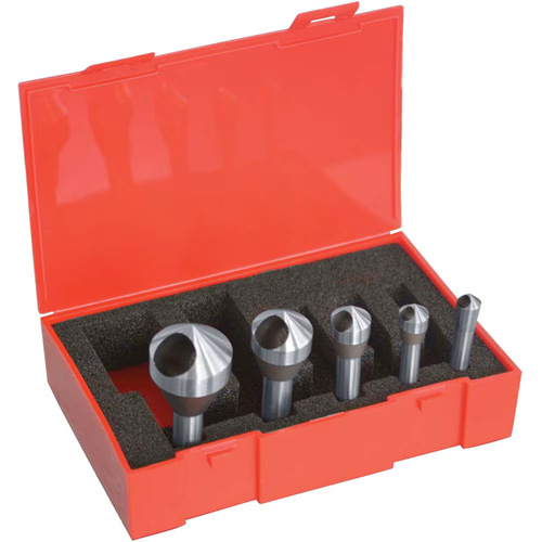60° Countersink & Deburring Tool Set Equipment World