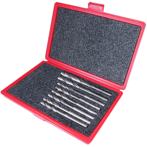183-CSS-3 8-Piece Continuous Pilot Counterbore Set Equipment World