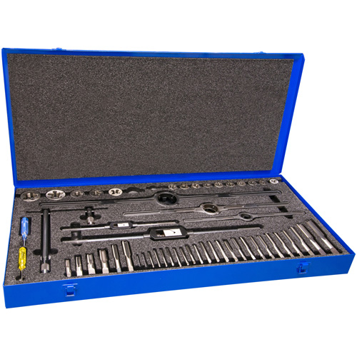 533 Maintenance Hand Tap & Die Set Equipment World