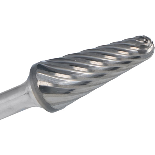 Burin angulaire &agrave; double coupe 1852, SL-3L6, 3/8" dia., 1/4" Tige, 1-1/16" Prof. de la coupe Equipment World