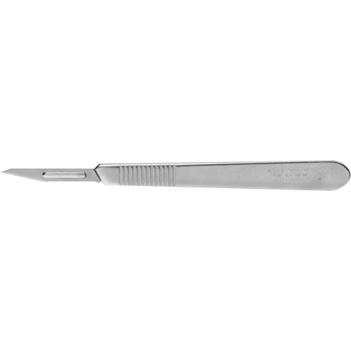 Petit scalpel GRAFIX avec pointe pro&eacute;minente, Lame M&eacute;tal Equipment World