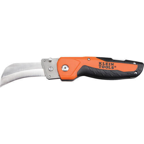 Cable Skinning Utility Knife with Replaceable Blade, 2-1/2" Blade, Stainless Steel Blade, Cushion Handle Equipment World