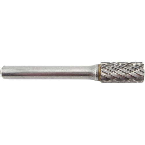 Cylinder Shape Carbide Shipyard Bur, SA-3, 3/8" Dia., 1/4" Shank, 3/4" Depth of Cut Equipment World