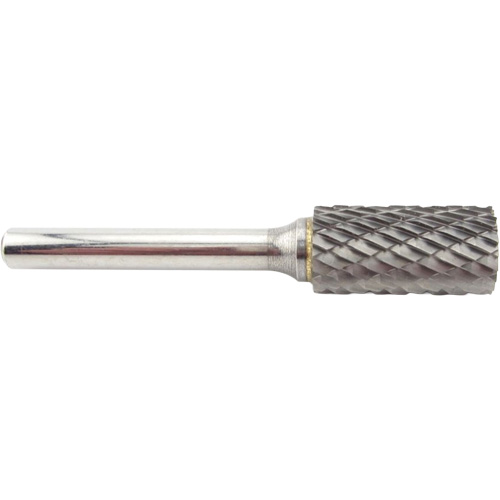Cylinder Shape Carbide Shipyard Bur, SA-5, 1/2" Dia., 1/4" Shank, 1" Depth of Cut Equipment World