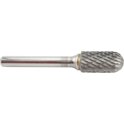 Cylinder Shape Radius End Carbide Shipyard Bur, SC-5, 1/2" Dia., 1" Depth of Cut Equipment World