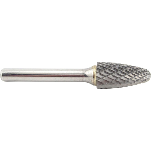 Tree Shape Radius End Carbide Shipyard Bur, SF-5, 1/2" Dia., 1" Depth of Cut Equipment World