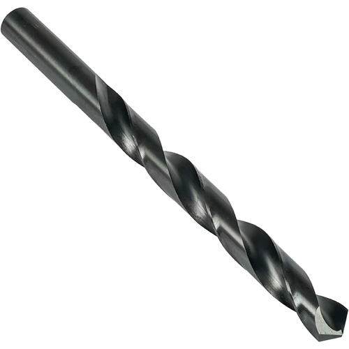 Foret court R18B Type B &agrave; usage intensif, Acier rapide, #27, 3"/76,2 mm lo, 1-7/8"/47,63 mm Cannelure, 135° Angle Equipment World