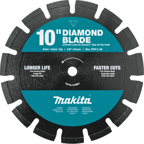 Diamond Blade, Segmented, Dual Purpose Equipment World