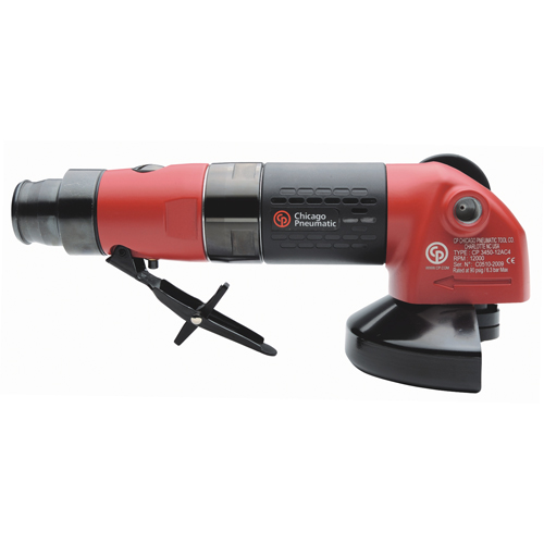 Industrial Angle Grinders, 4" Wheel, 3/8" NPT Inlet, 12000 RPM Equipment World