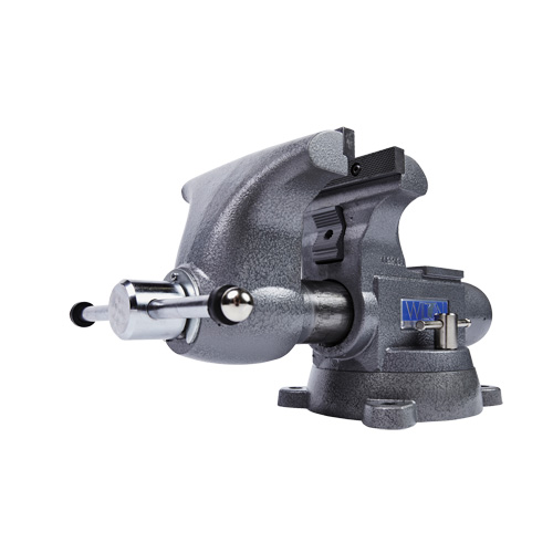 Tradesman Vises, 8" Jaw Width, 4-3/4" Throat Depth Equipment World