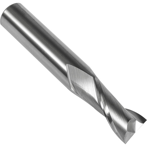 S108 30° Square End Mill, 1" Dia., 4" L, 2 Flutes, 1" Shank, Carbide Equipment World