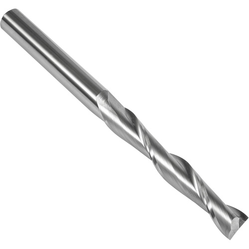 S111 30° Extra Long Square End Mill, 1/2" Dia., 6" L, 2 Flutes, 1/2" Shank, Carbide Equipment World