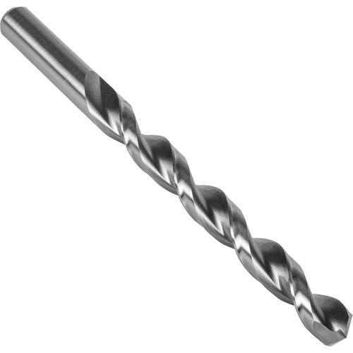 Parabolic Flute Jobber Drill Bit, High Speed Steel, 5/64", 2" L, 1" Flute, 135° Point Angle Equipment World