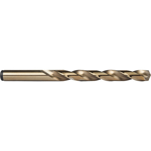 Jobber Drill Bit, High Speed Cobalt, 1.55 mm, 43 mm L, 20 mm Flute, 135° Point Angle Equipment World
