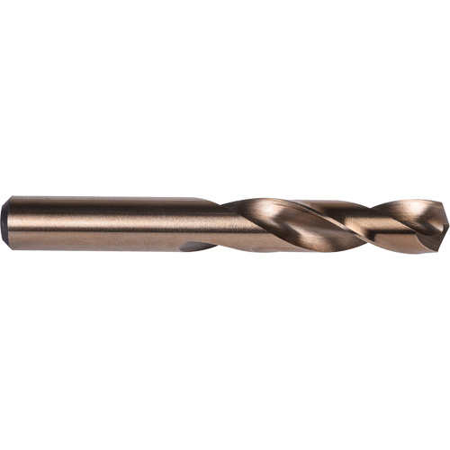 Stub Length Drill Bit, 3/32", High Speed Cobalt, 3/4" Flute, 135° Point Equipment World