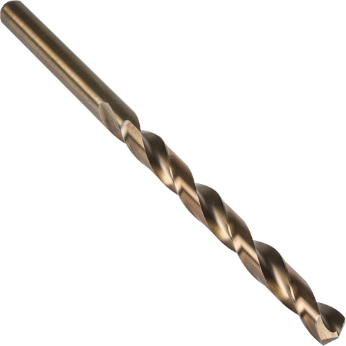 Heavy-Duty Taper Length Drill Bit, #7, High Speed Cobalt, 3-5/8" Flute, 135° Point Equipment World