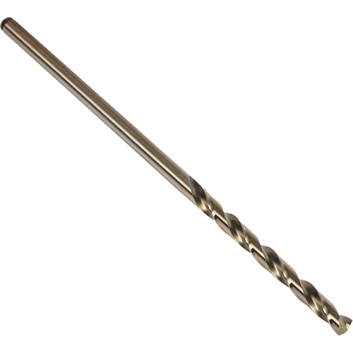 Extra Length Aircraft Extension Drill Bit, 3/32", High Speed Cobalt, 1-1/4" Flute, 135° Point Equipment World