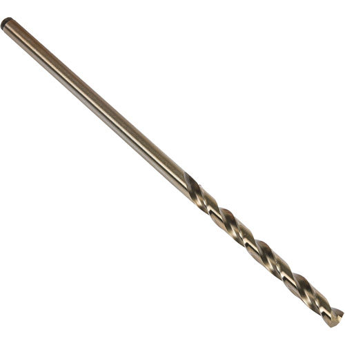 Extra Length Aircraft Extension Drill Bit, #3, High Speed Cobalt, 2-1/2" Flute, 135° Point Equipment World